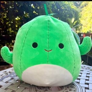 NWT Squishmallows Marcellus the Cactus Green 12" Plush